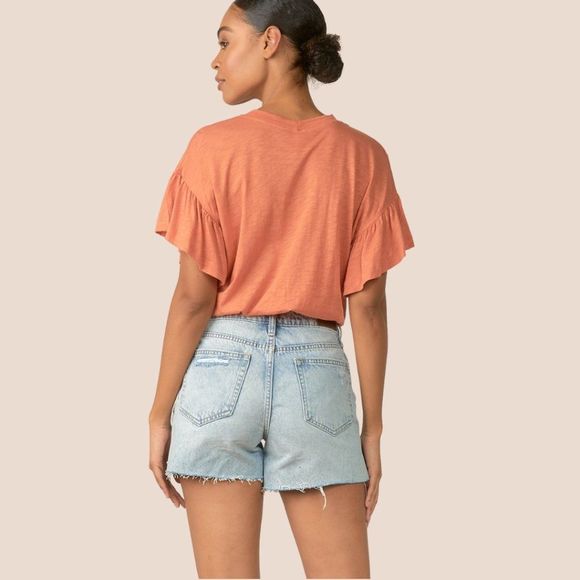 Elan Orange Top  - Picture 2 of 2